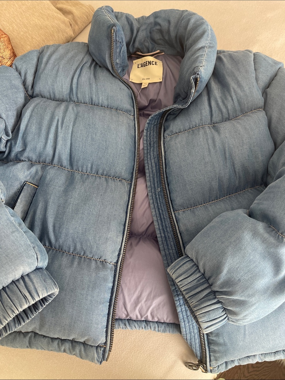 L’AGENCE Puffer Jacket